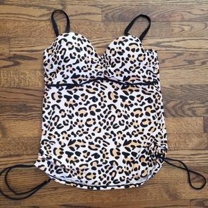 XL bathing suit tankini top